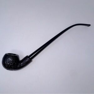 H.I.S. Italian Churchwarden Pipe. 10” Hugo International Series Brair Pipe